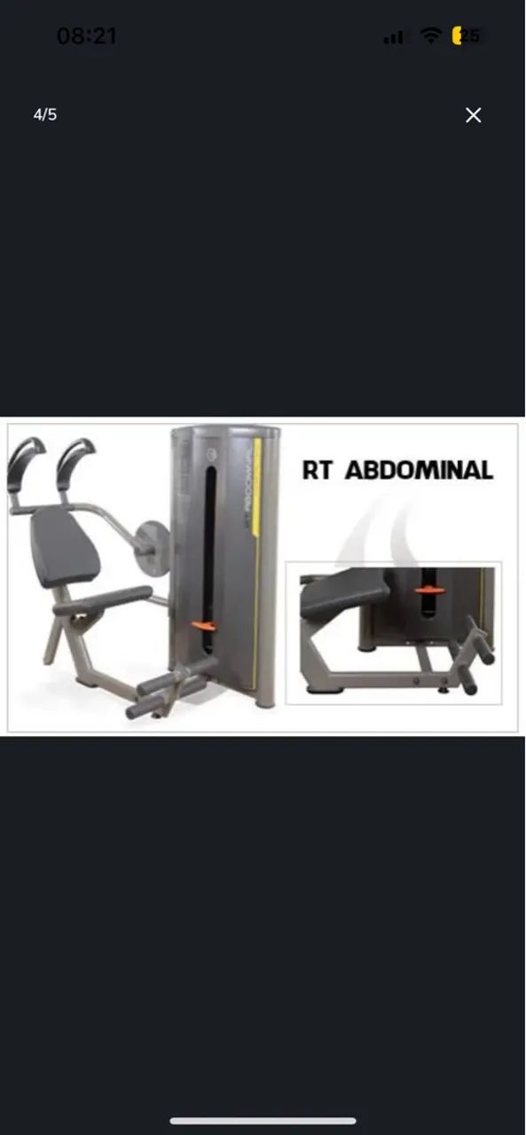 Aparelho de Abdominal RT