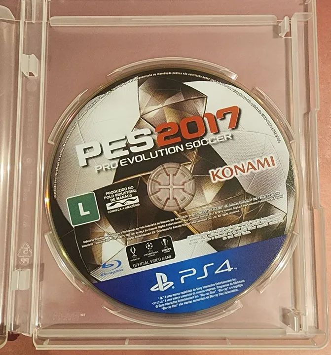 PES 2017 - PS4 - Jogo de Futebol