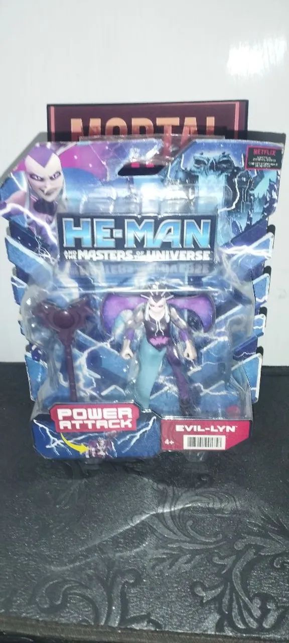 Evil Lyn Motu original - 2 unidades