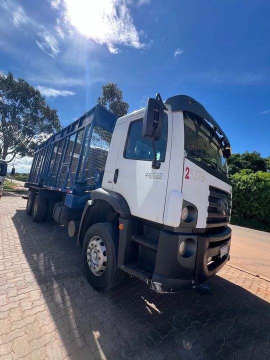 Caminhão VW 26.280 transbordo Oportunidade - Foto 6