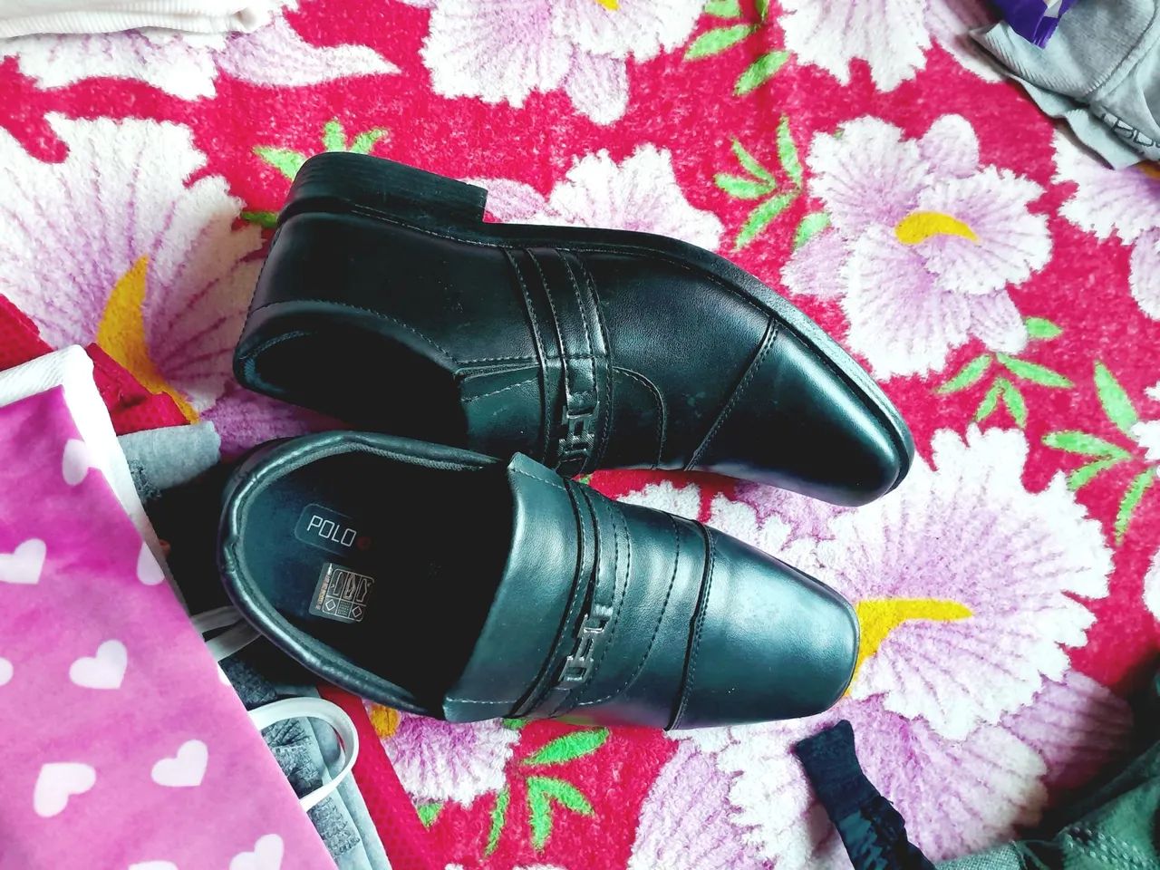 Sapato social marca polo