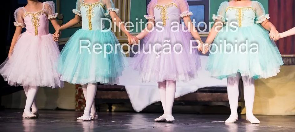 Vestido de Bailarina Lilás - Foto 3
