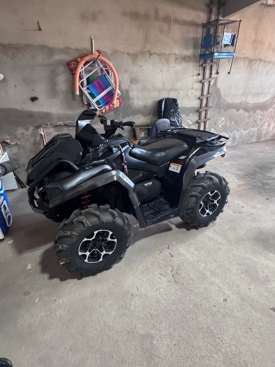 QUADRICICLO MARCA BRP, MODELO CANAM ATV, VERSAO OUTLANDER XMR 570EFI - Foto 2
