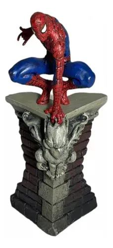 Miniatura Colecionavel Marvel -spider Man - Ed. 01 Eaglemoss - Foto 2