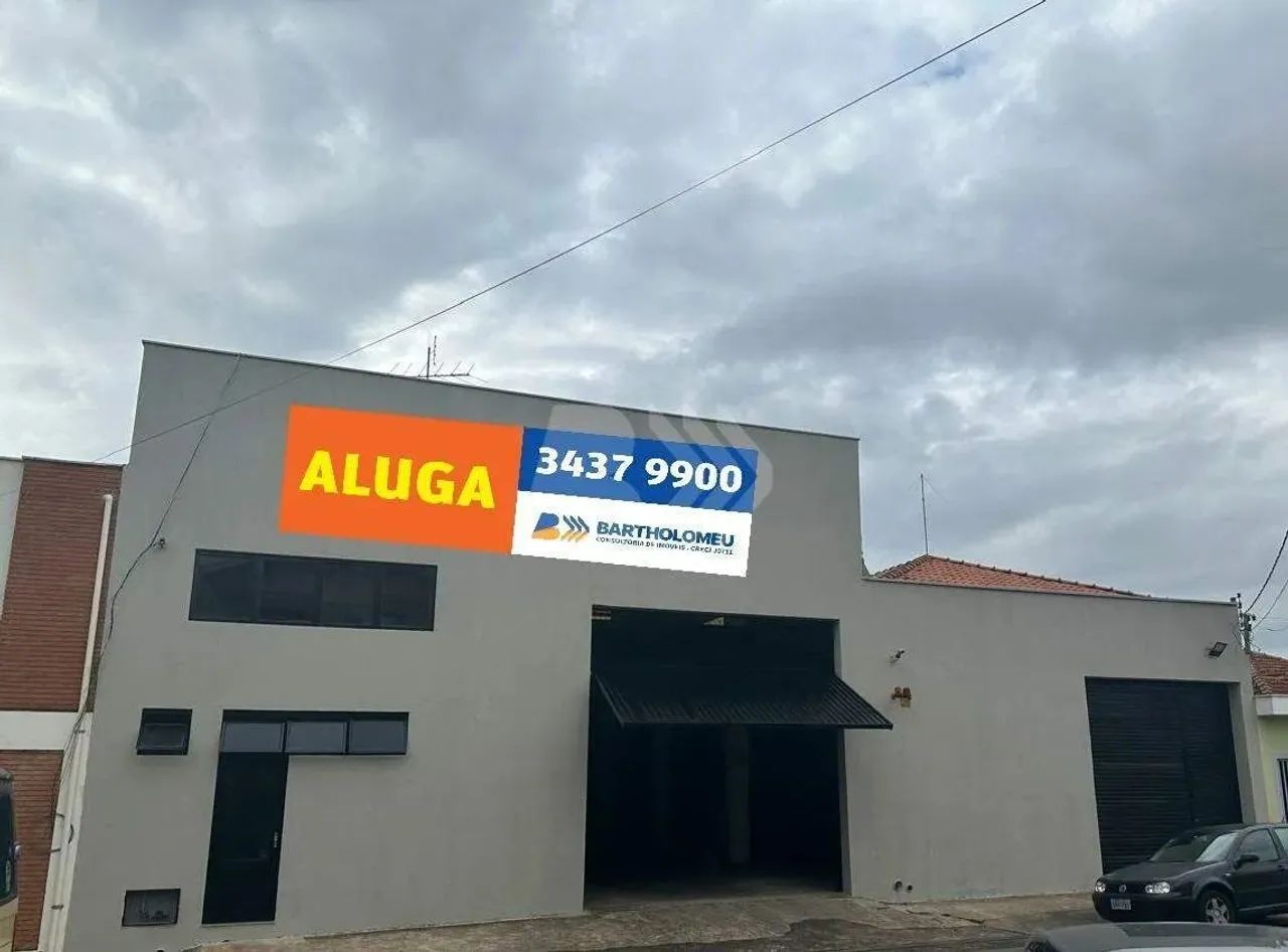 Barracão/Galpão para alugar no bairro Jardim São Luiz em Piracicaba