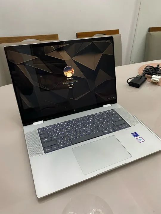 Notebook HP Envy x360 2-in-1 Laptop/Tablet - Tela Touch - Reconhecimento Facial