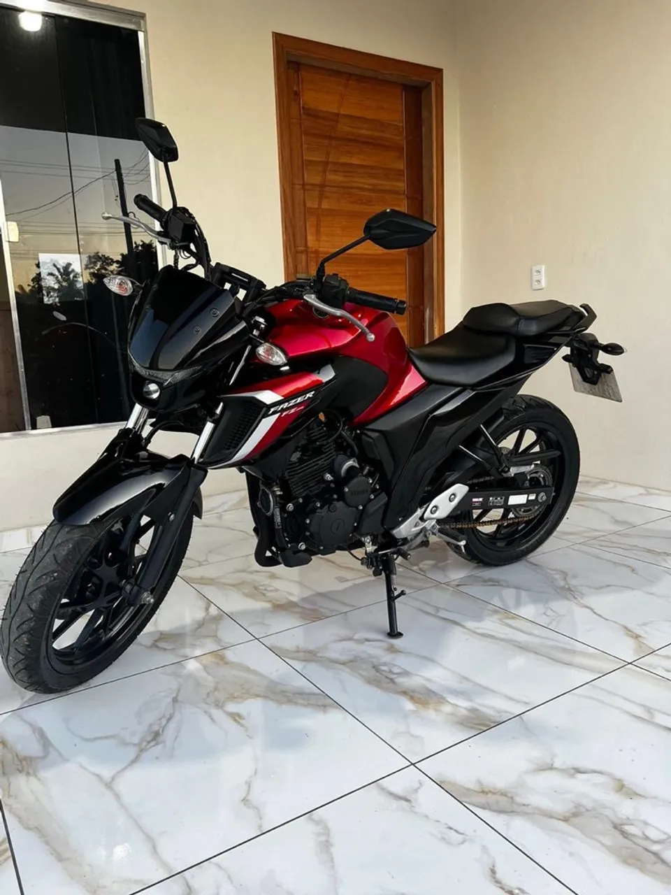 Vendo FZ25 ano 2024