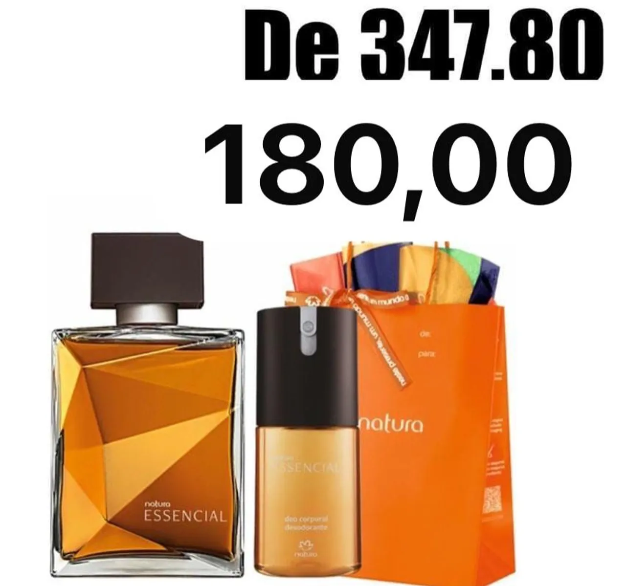 Kit Natura Essencial Masculino - Promoção Imperdível!