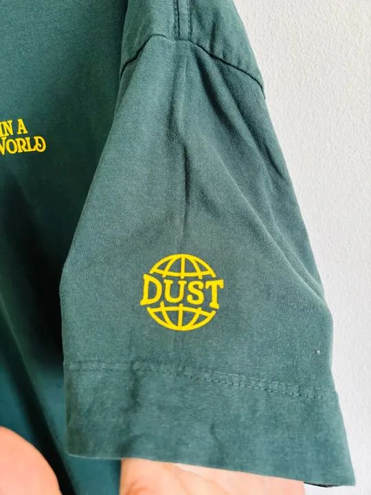 Camiseta Verde Dust - Foto 3
