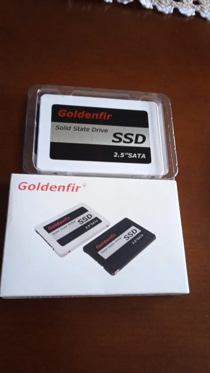 SSD 120GB (NOVO) COM WINDOWS 10 e OFFICE 365 INSTALADO E ATIVADO (SÓ COLOCAR E USAR)