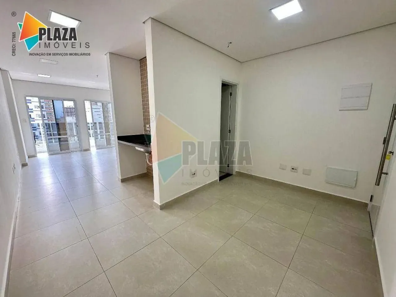 Sala para alugar, 38 m² por R$ 4.350,00/mês - Boqueirão - Praia Grande/SP