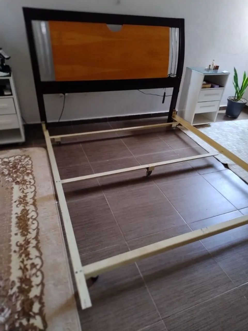 Cama Box de king com Cabeceira - Foto 2