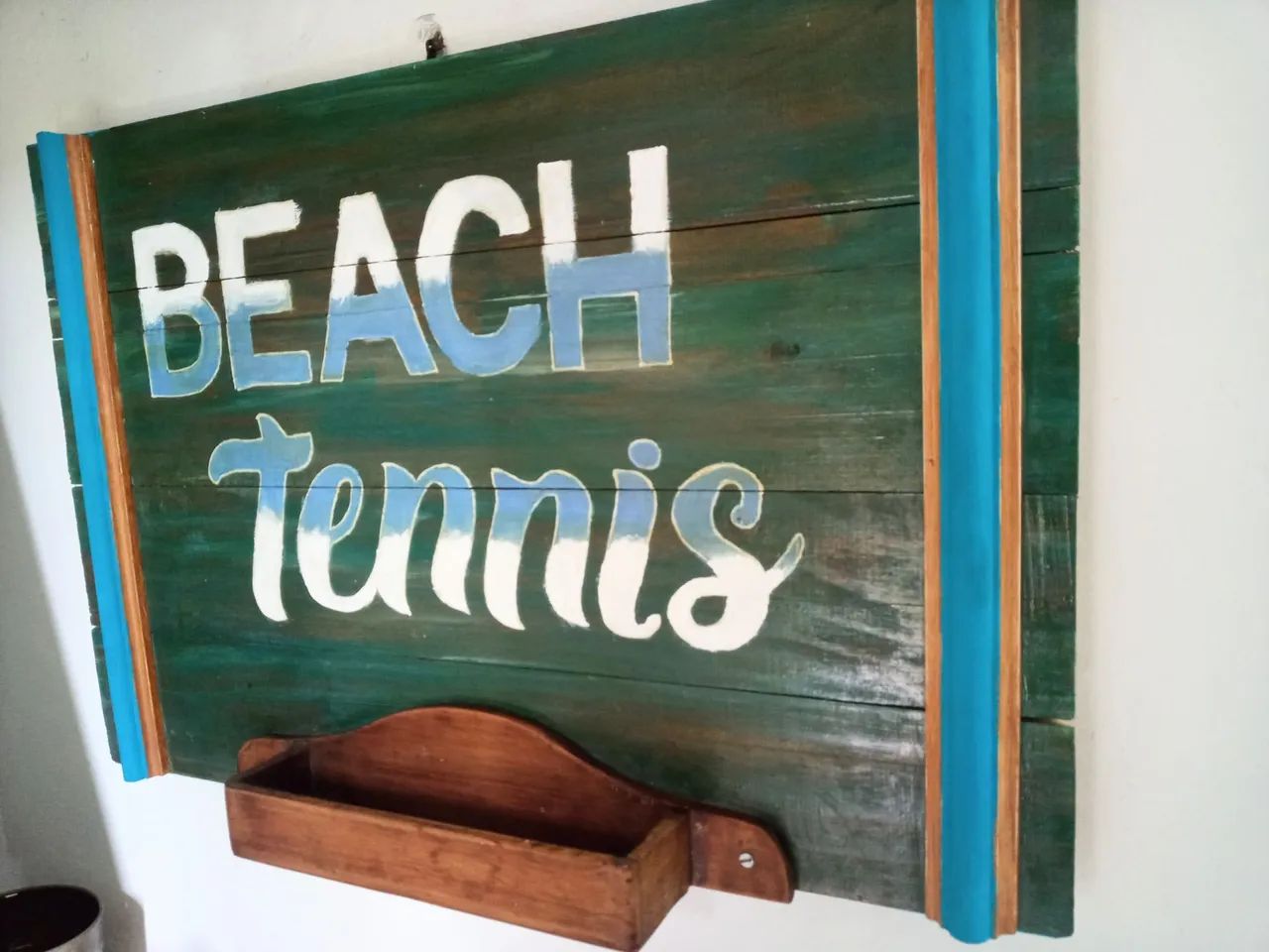Painel Beach tennis raquete tenis - Foto 2