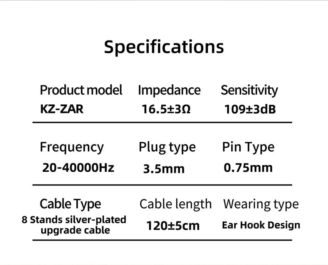 FONE KZ ZAR 16 DRIVER  - Foto 5