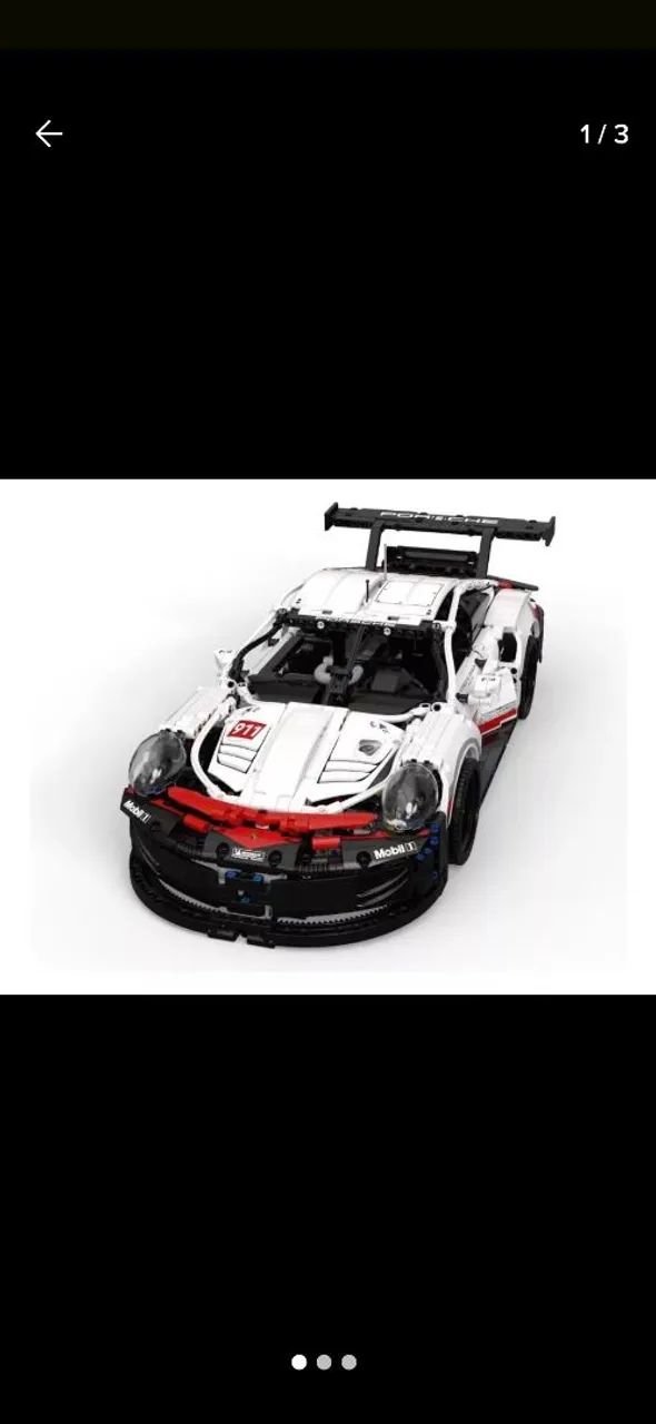 Lego Technic Porsche 911 GT3 RS - Foto 2