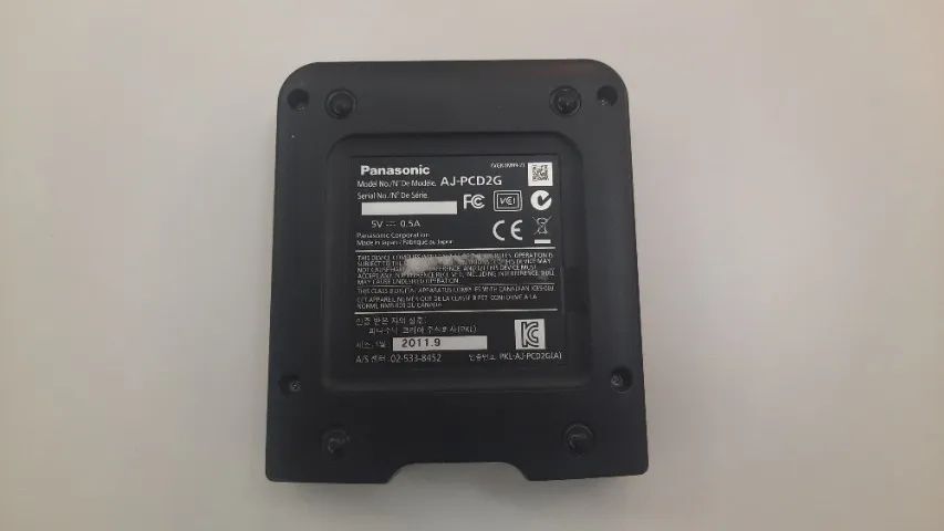 Leitor de Cartão Panasonic AJ-PCD264313451639171123