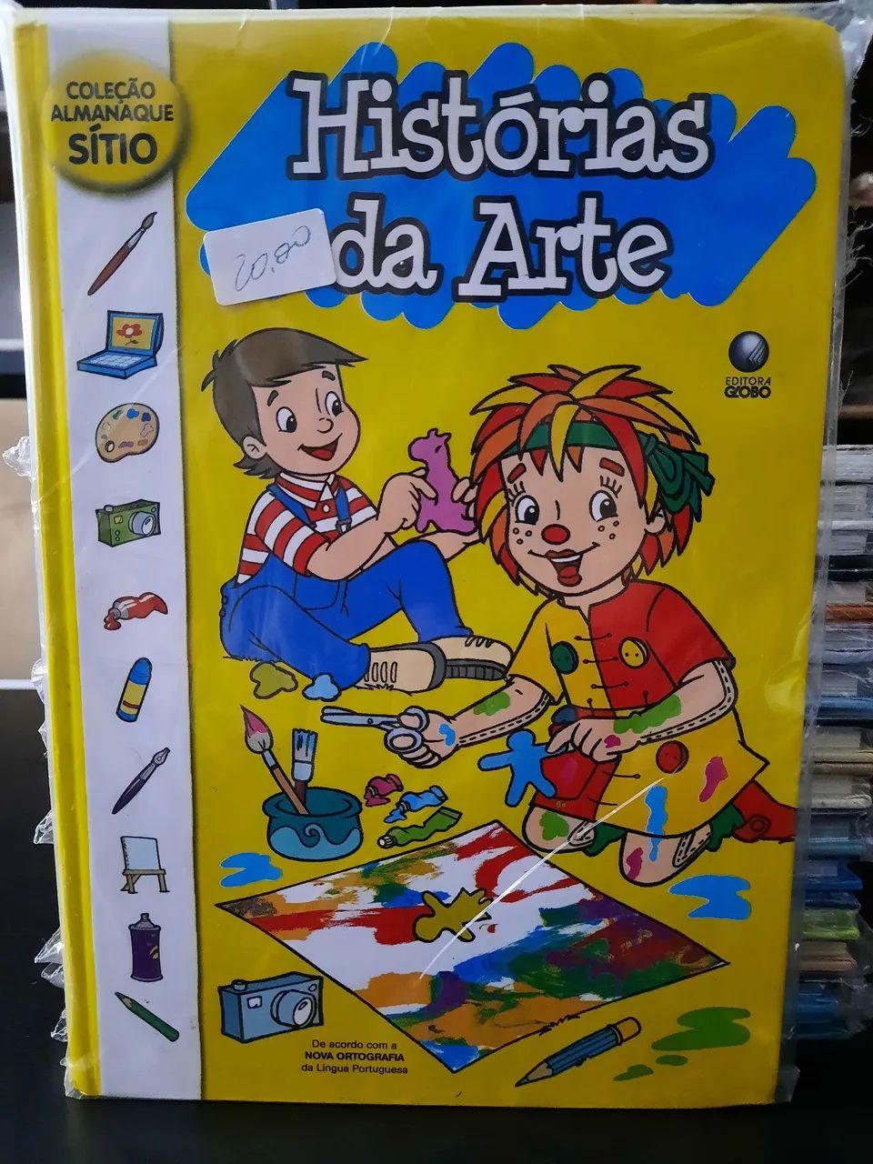 SÍTIO-COLEÇÃO ALMANAQUE-HISTÓRIA DA ARTE-editora Globo  - Foto 3