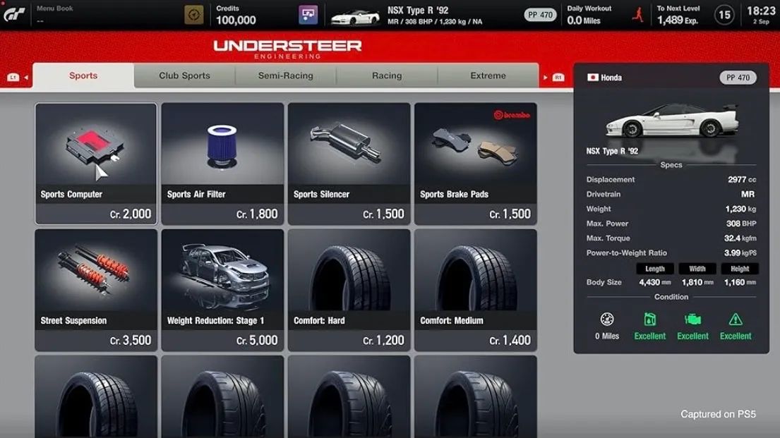 Gran Turismo 7 Ps5 Mídia Física  - Foto 5