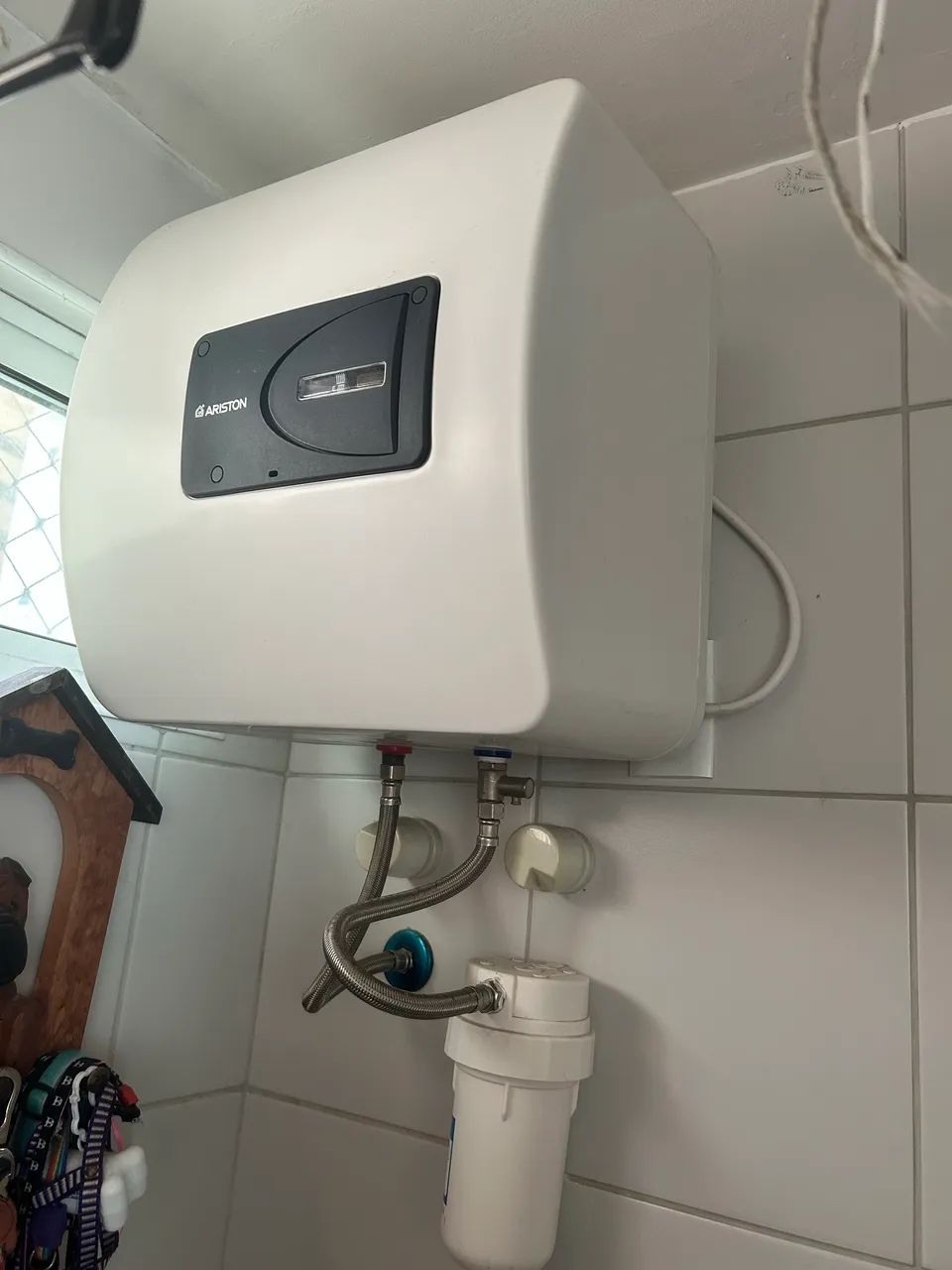 Aquecedor elétrico tipo Boiler