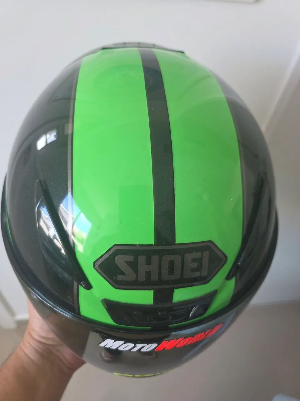 Capacete Shoei RF 1200 TAMANHO 58 - Foto 5