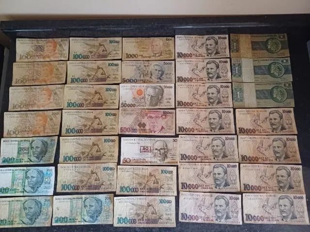 54 Células dinheiro antigo circulado - Foto 4