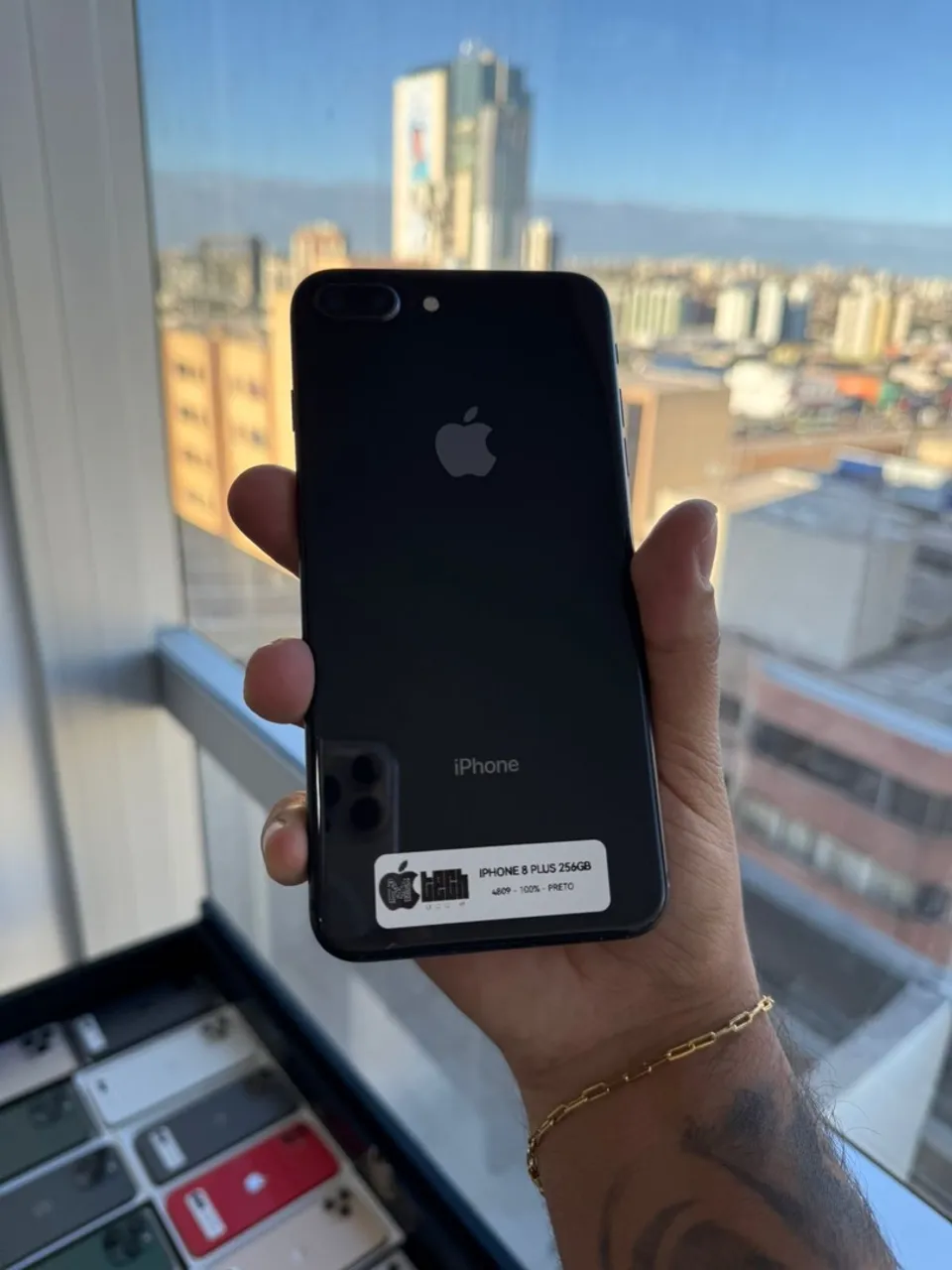 iPhone 8 Plus 256gb lindo 