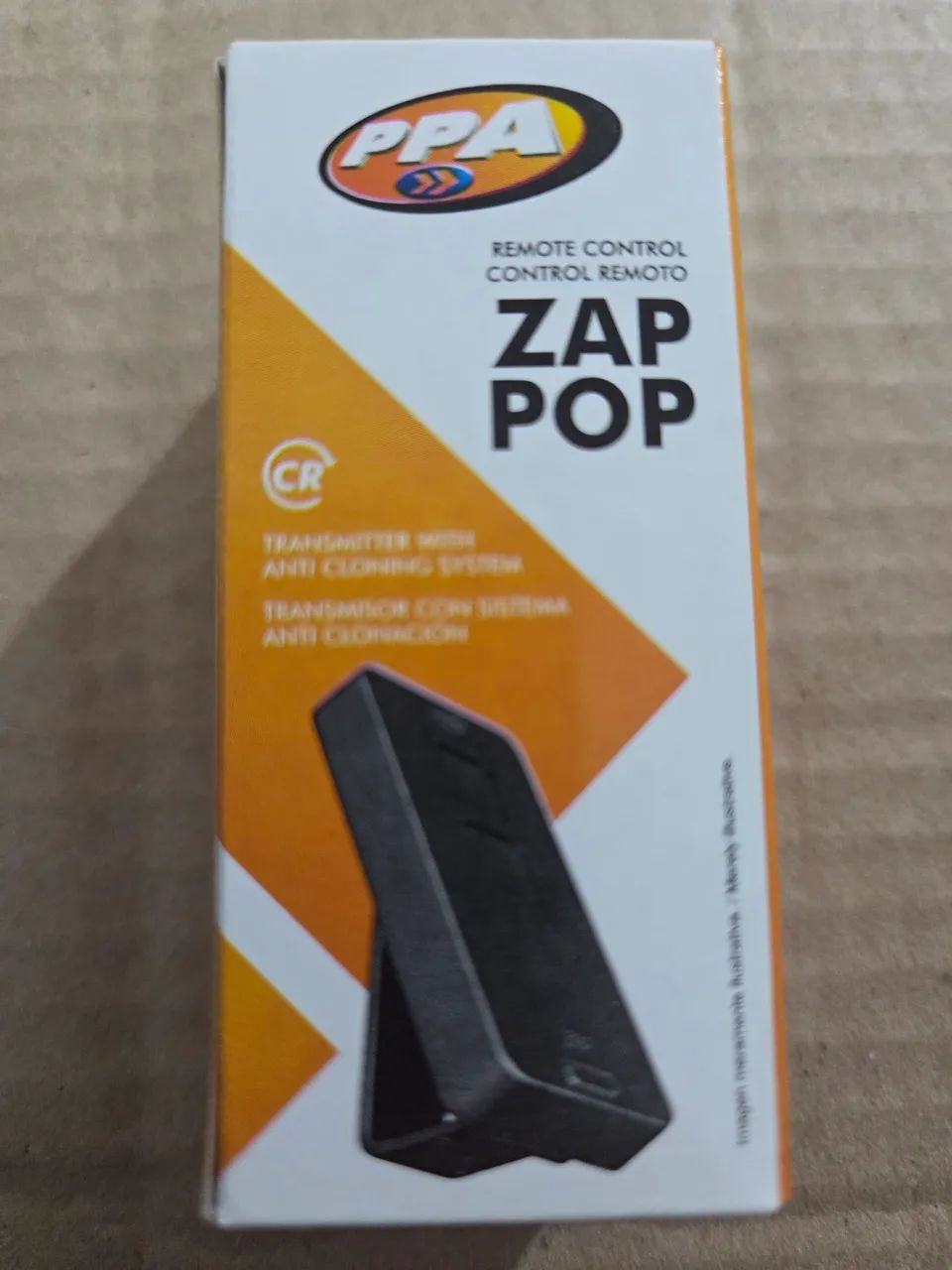 CONTROLE PPA POP COM BATERIA 