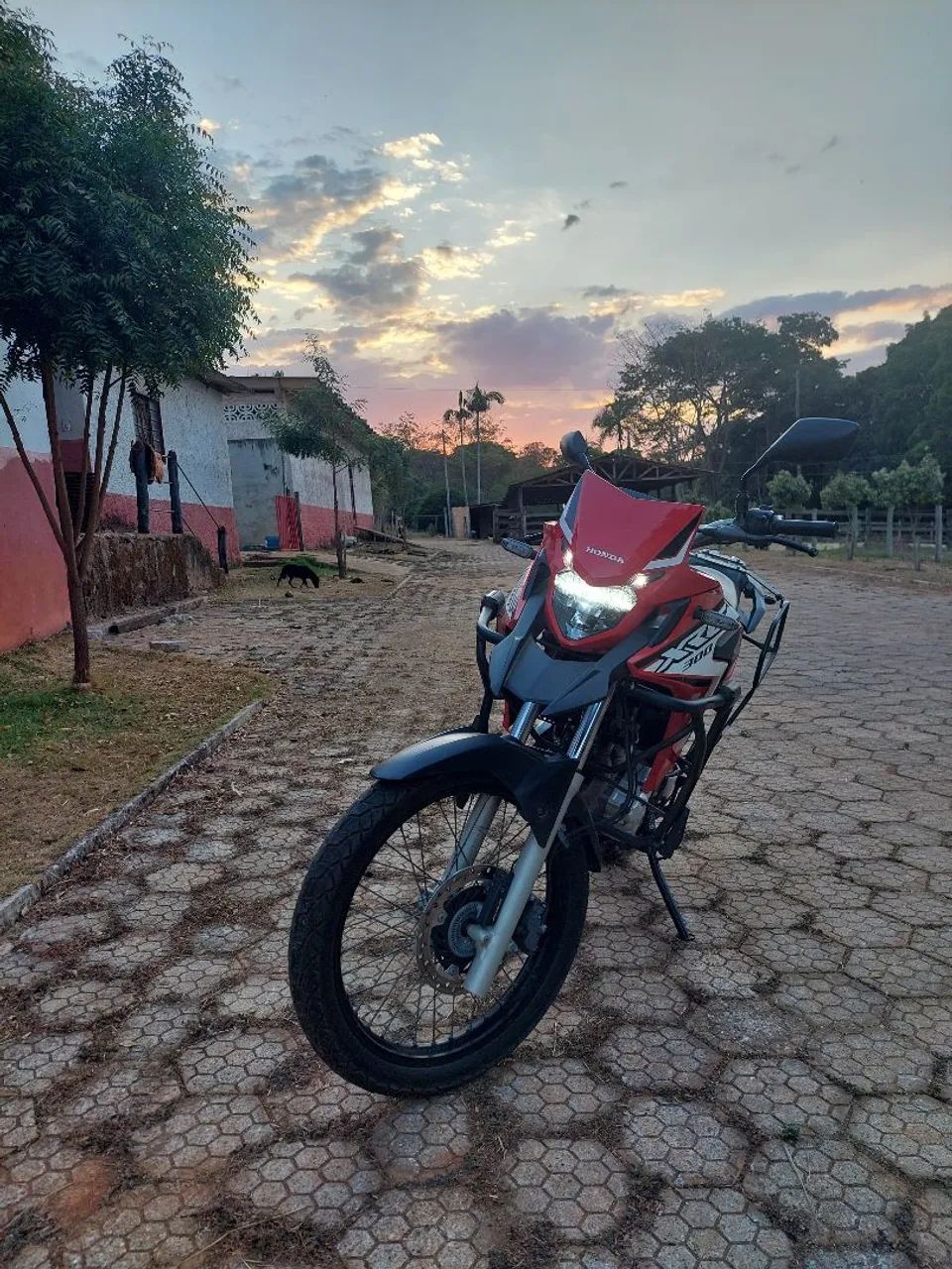 XRE 300 rally ABS 2019