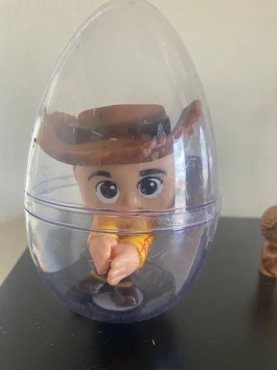 Boneco Agarradinho Disney Toy Story - Xerife Woody