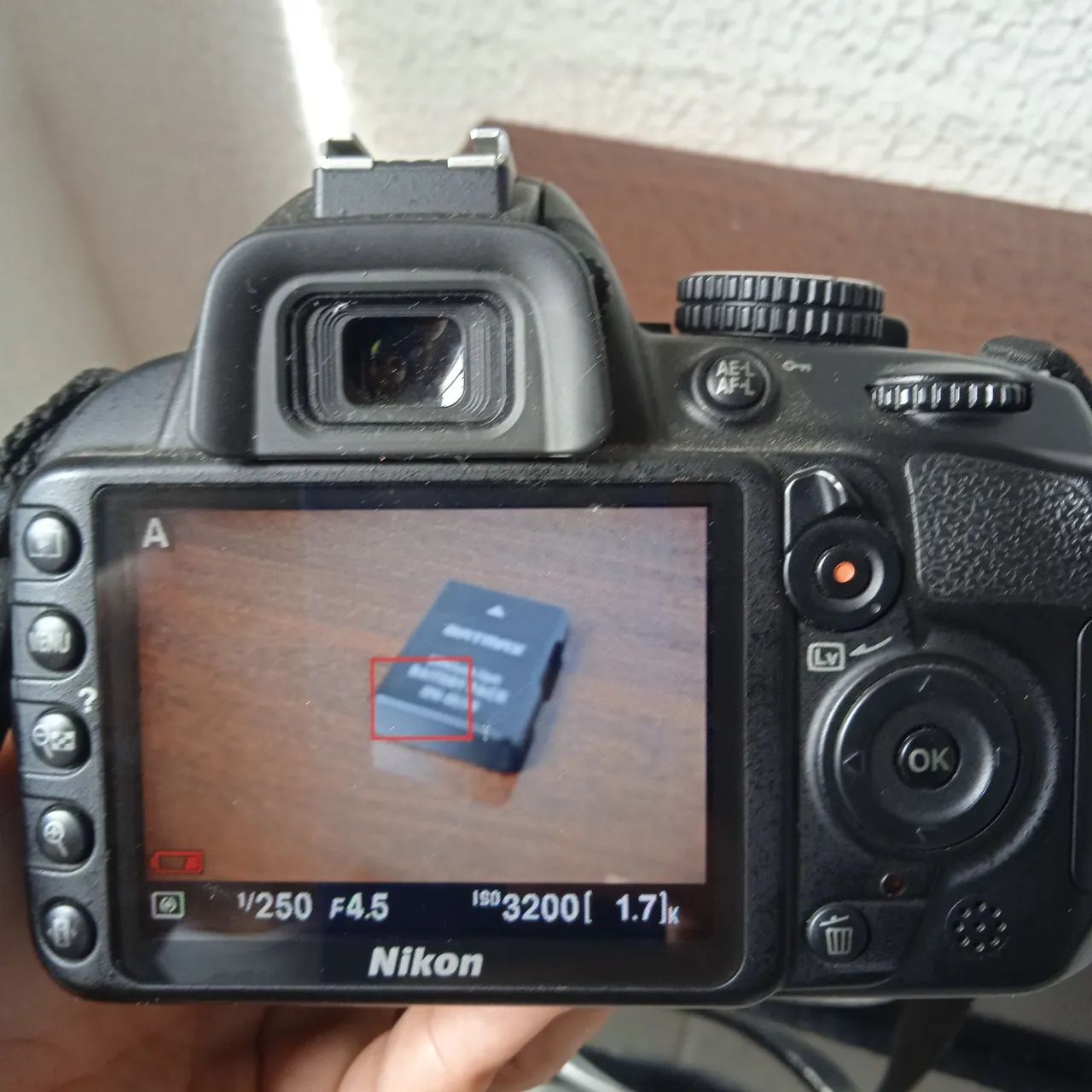 Câmera Nikon D3100 com Lente 18-55mm - Foto 4