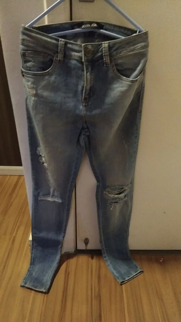 Calça jeans número 38 - Foto 5