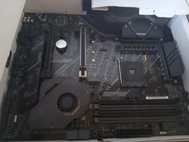 placa mãe Asus tuf x570-plus com possível bug na bios - Foto 2
