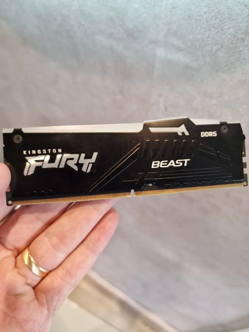 Memória ram PC DDR5 16gb kingston (Anápolis)