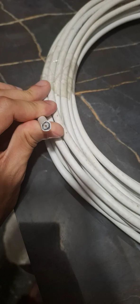 Cabo Coaxial para TV - Foto 2