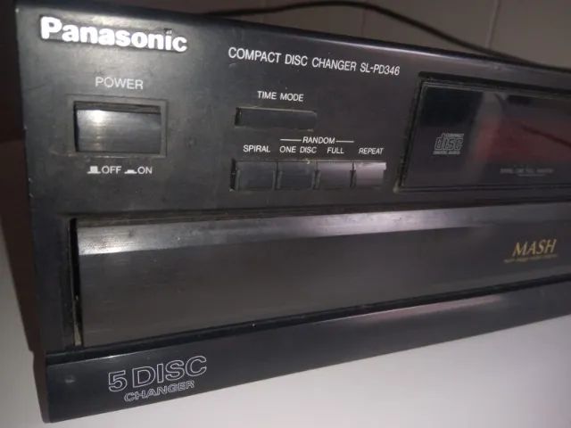Toca CD's Panasonic 5 discos - Foto 3