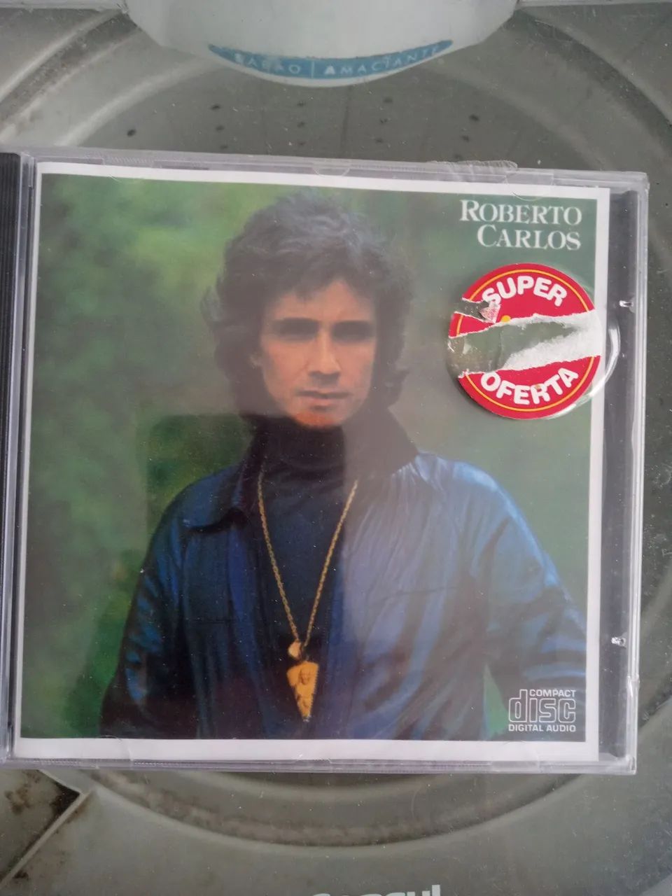 CD ROBERTO CARLOS cama e mesa