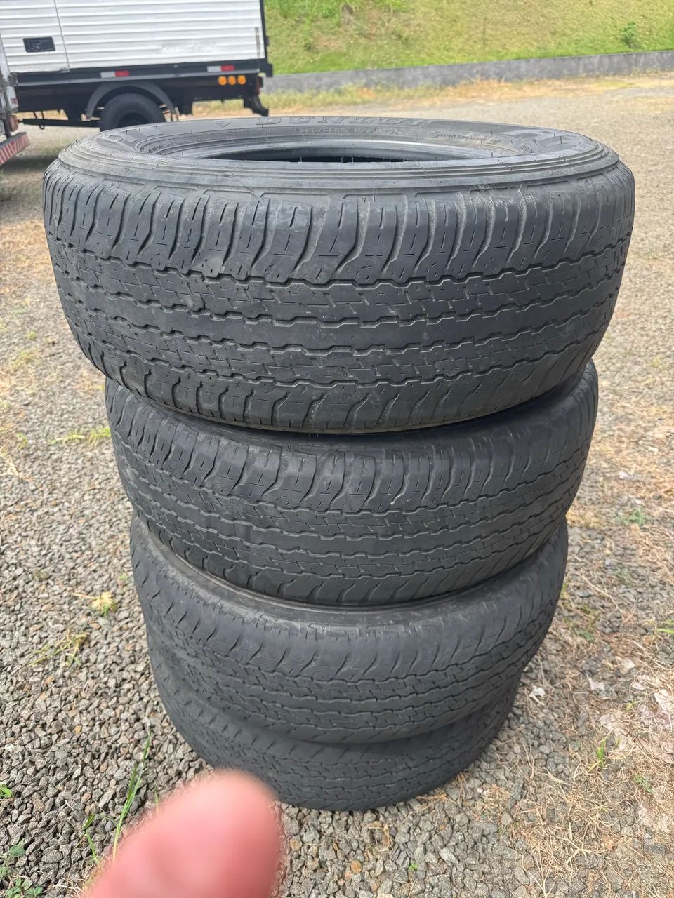 4 Pneus 265/65/17  - Foto 2