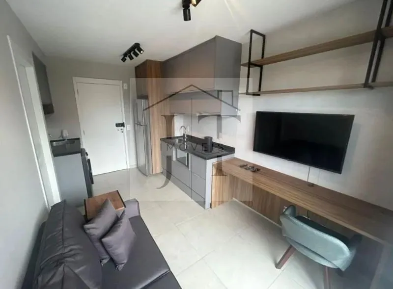 Studio para Locação em São Paulo, Pinheiros, 1 dormitório, 1 suíte, 1 banheiro