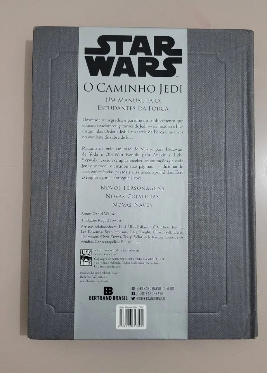 Livro Star Wars: O Caminho Jedi - Foto 2