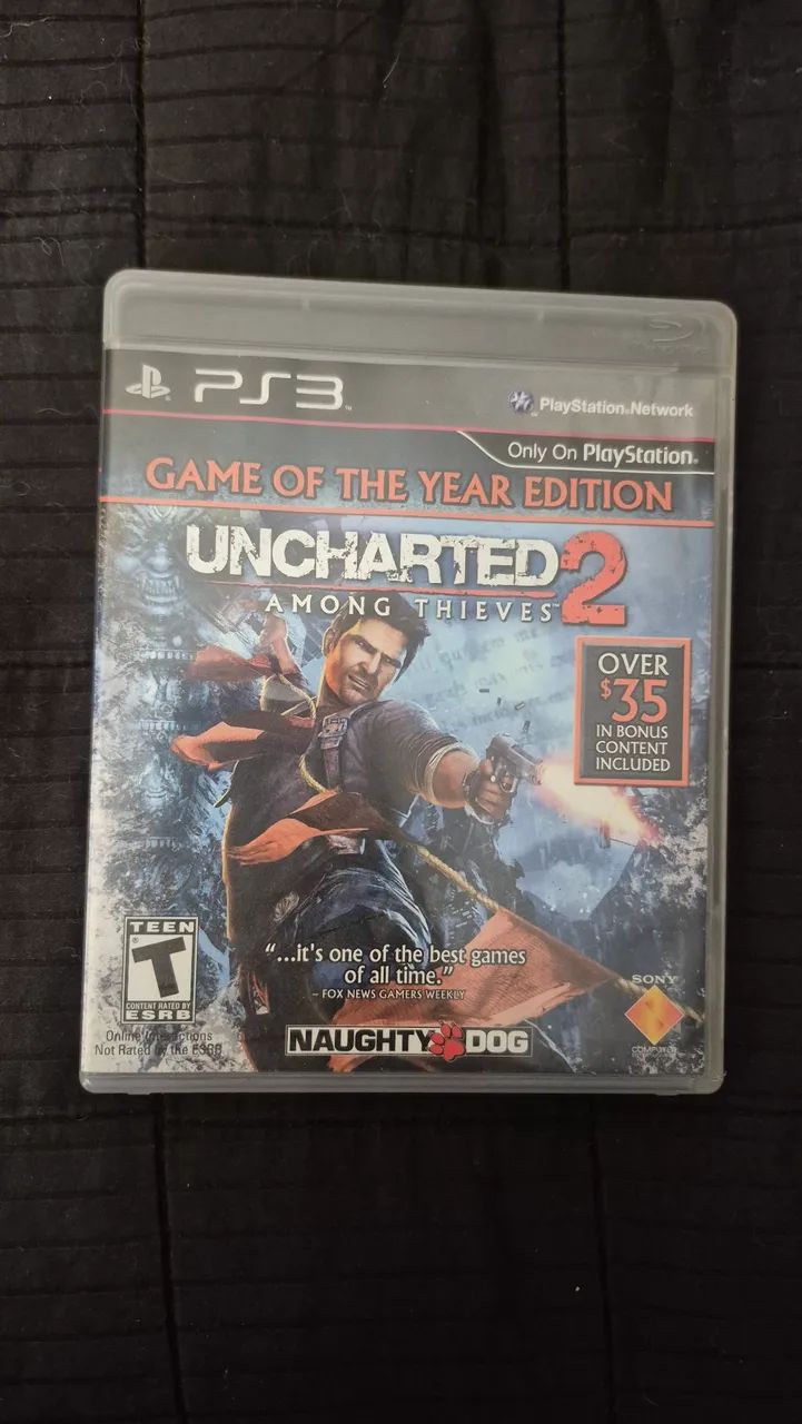 Uncharted 2 Among Thieves