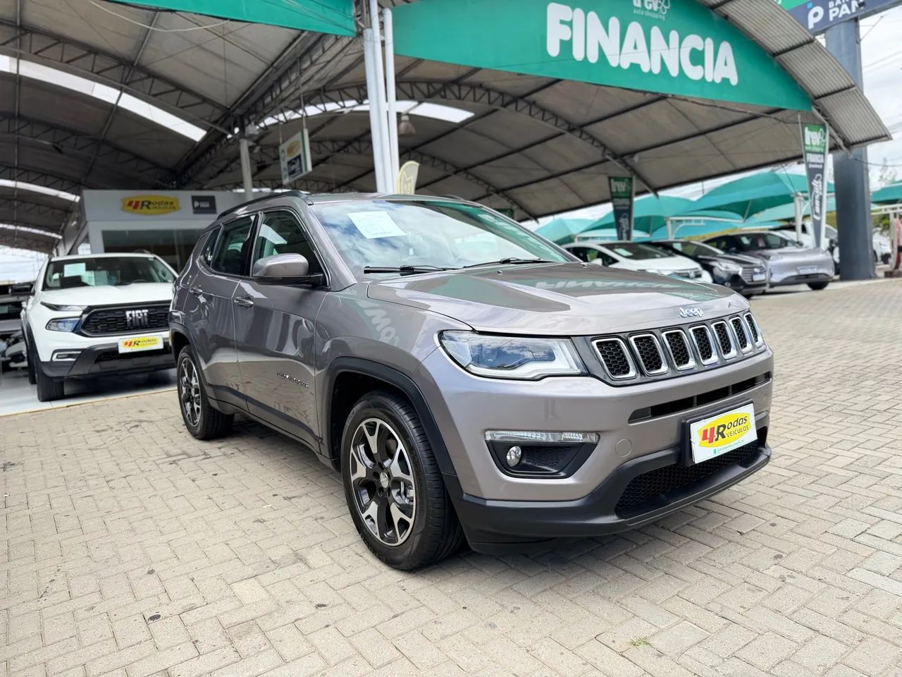 Jeep Compass Longitude 2.0 4X2 Flex 16V Aut. 2020 - Foto 3