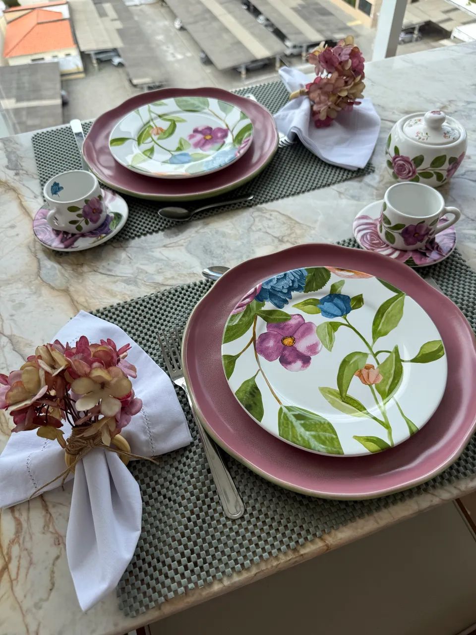 Conjunto de louças com 25 peças  - Foto 3