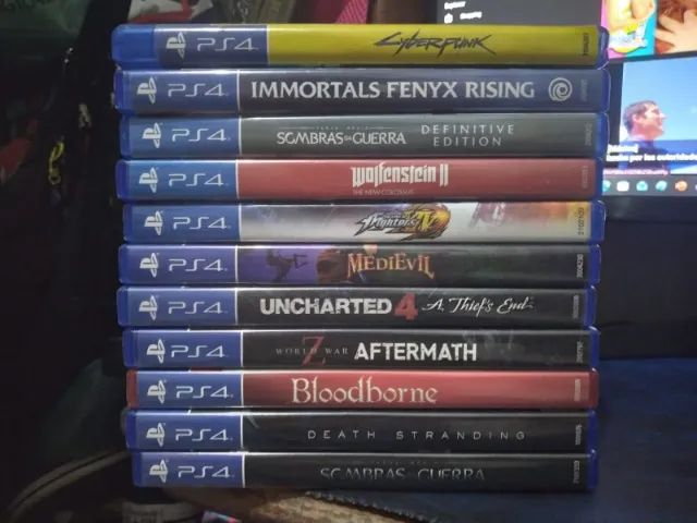 Jogos de PS4