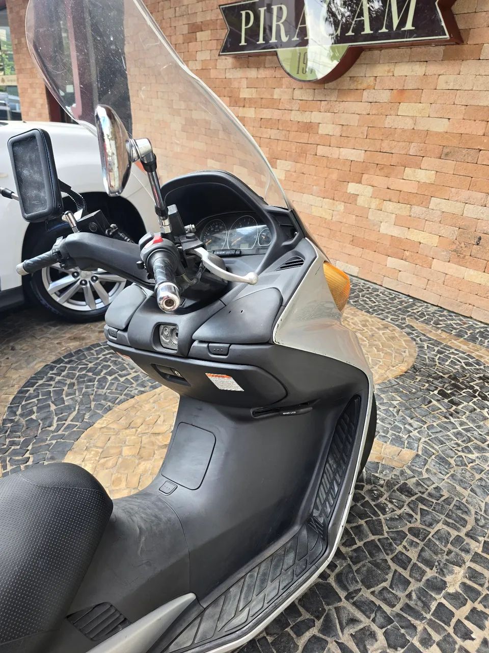 Burgman 400 ótimo estado - Foto 2