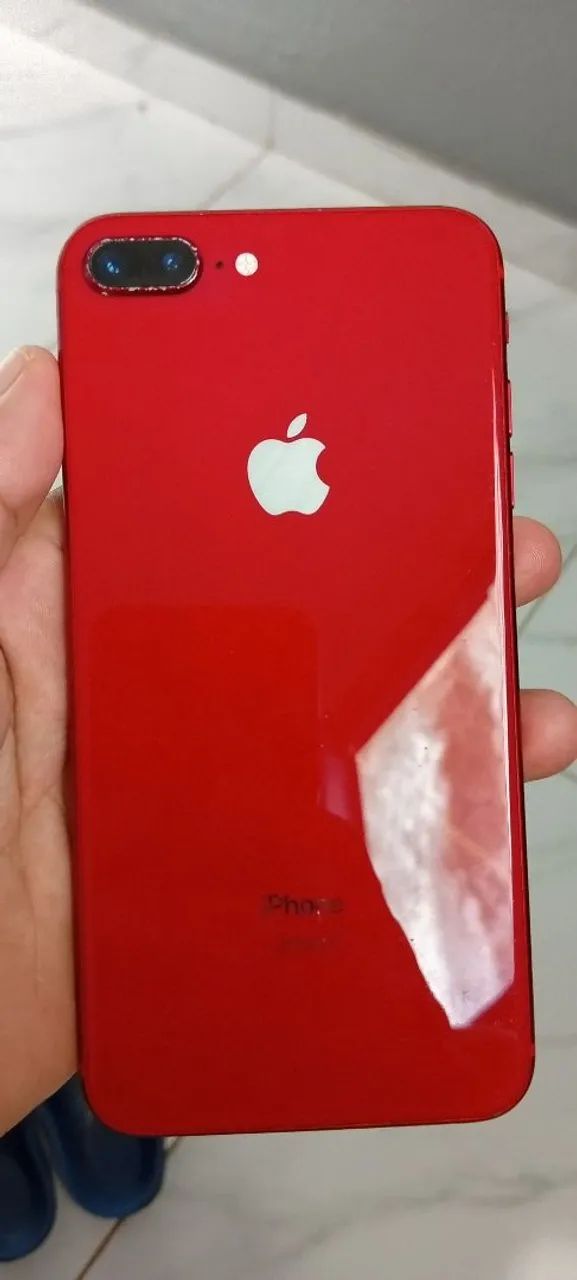 iPhone 8plus red 256 gb - Foto 2