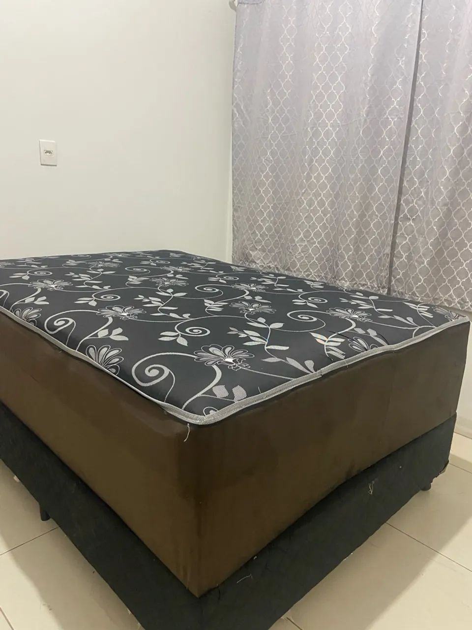 Vendo Cama de Casal Completa Nunca Usada - Foto 2