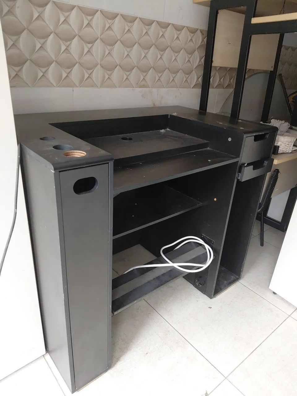 Balcão recepção 