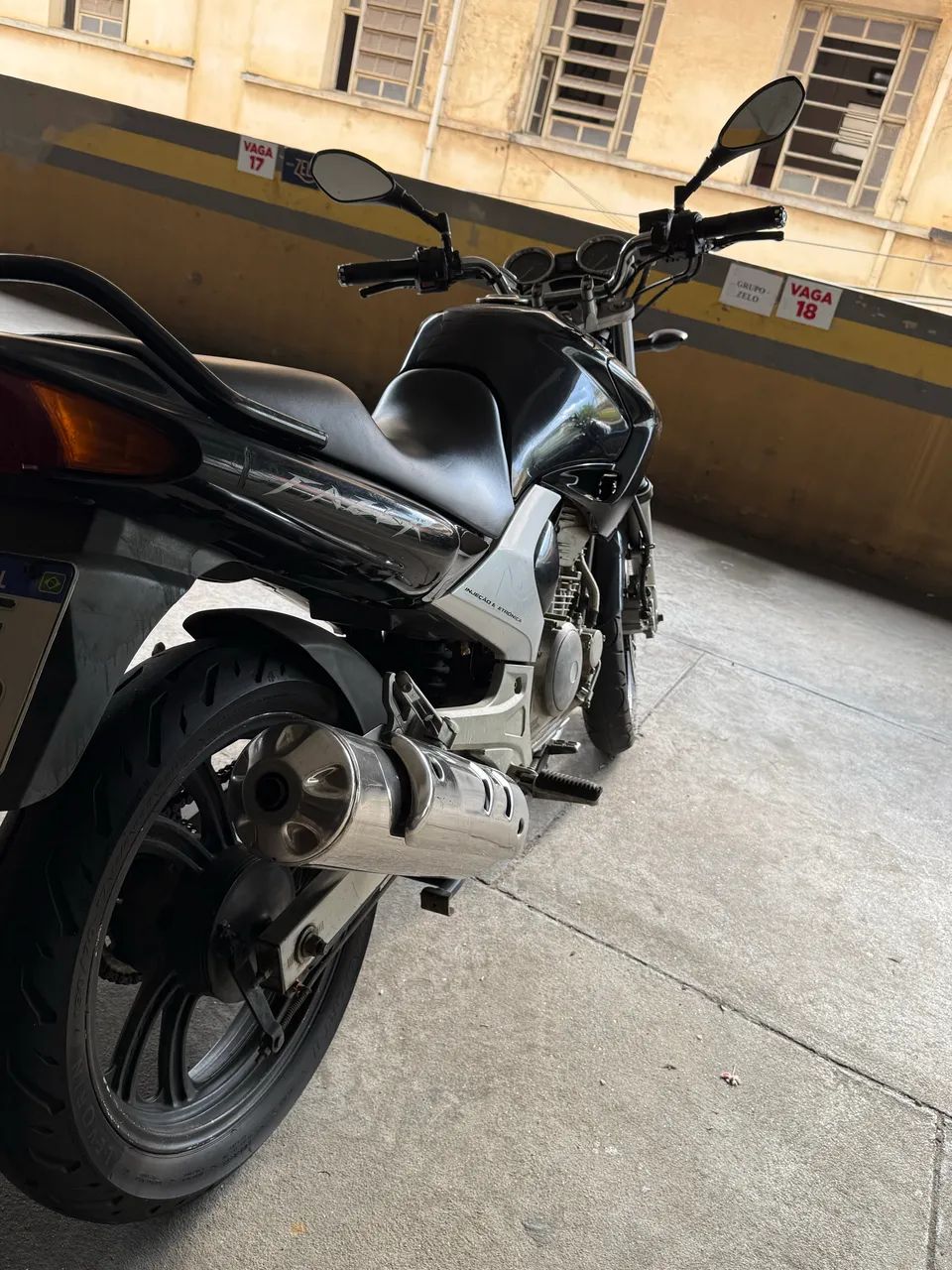 Fazer 250 ano 2008