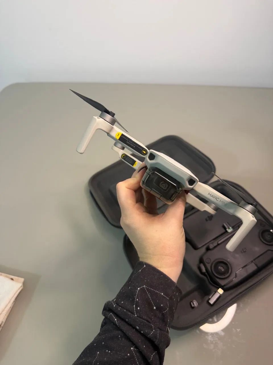 Drone DJI Mavic Mini + Controle + Case - Completo - Foto 4