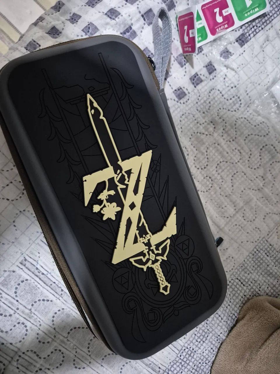 CASE ZELDA NINTENDO SWITCH 2